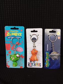 Keychain 3 of 1 set