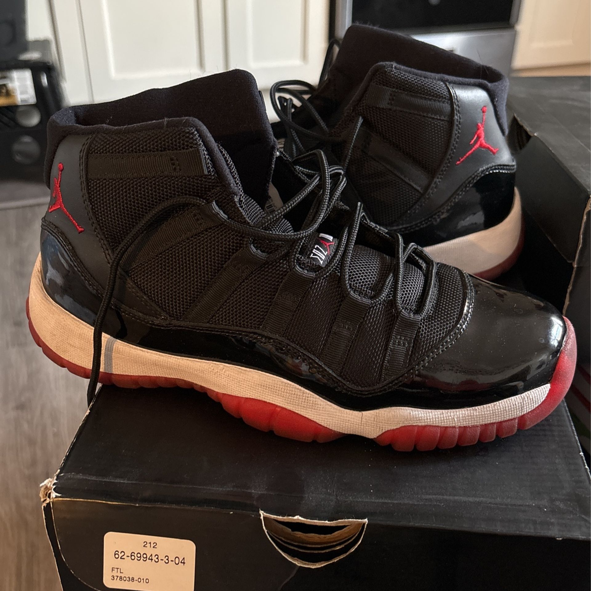 jordan 11 bred for sale