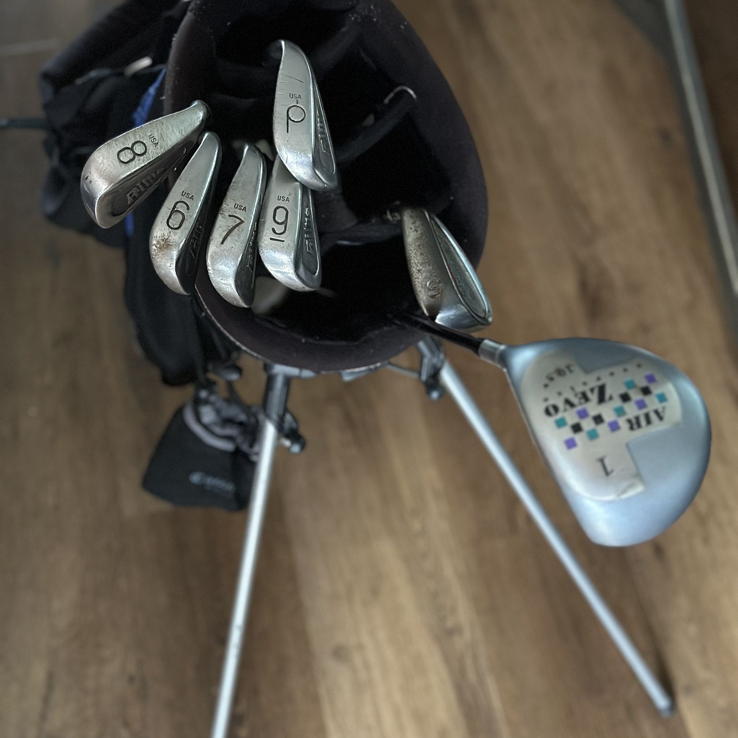 Golf clubs, Golf Bag  Will Sell Separate 