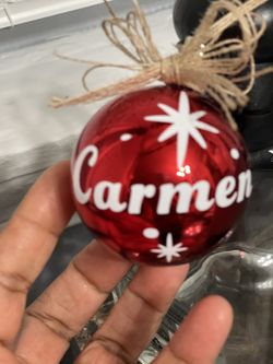 Ornaments Personalizadas 