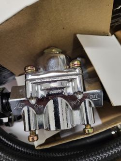 Fuel Pressure Regulator