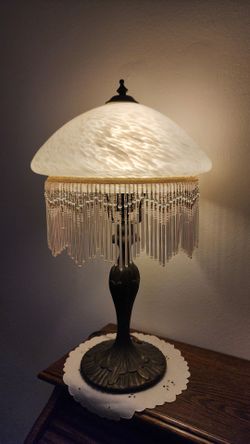 Vintage Boudoir Lamp