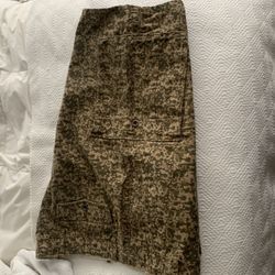Levis Camoflauge Shorts