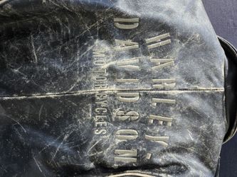 Harley Leather Jacket , 2 Vests