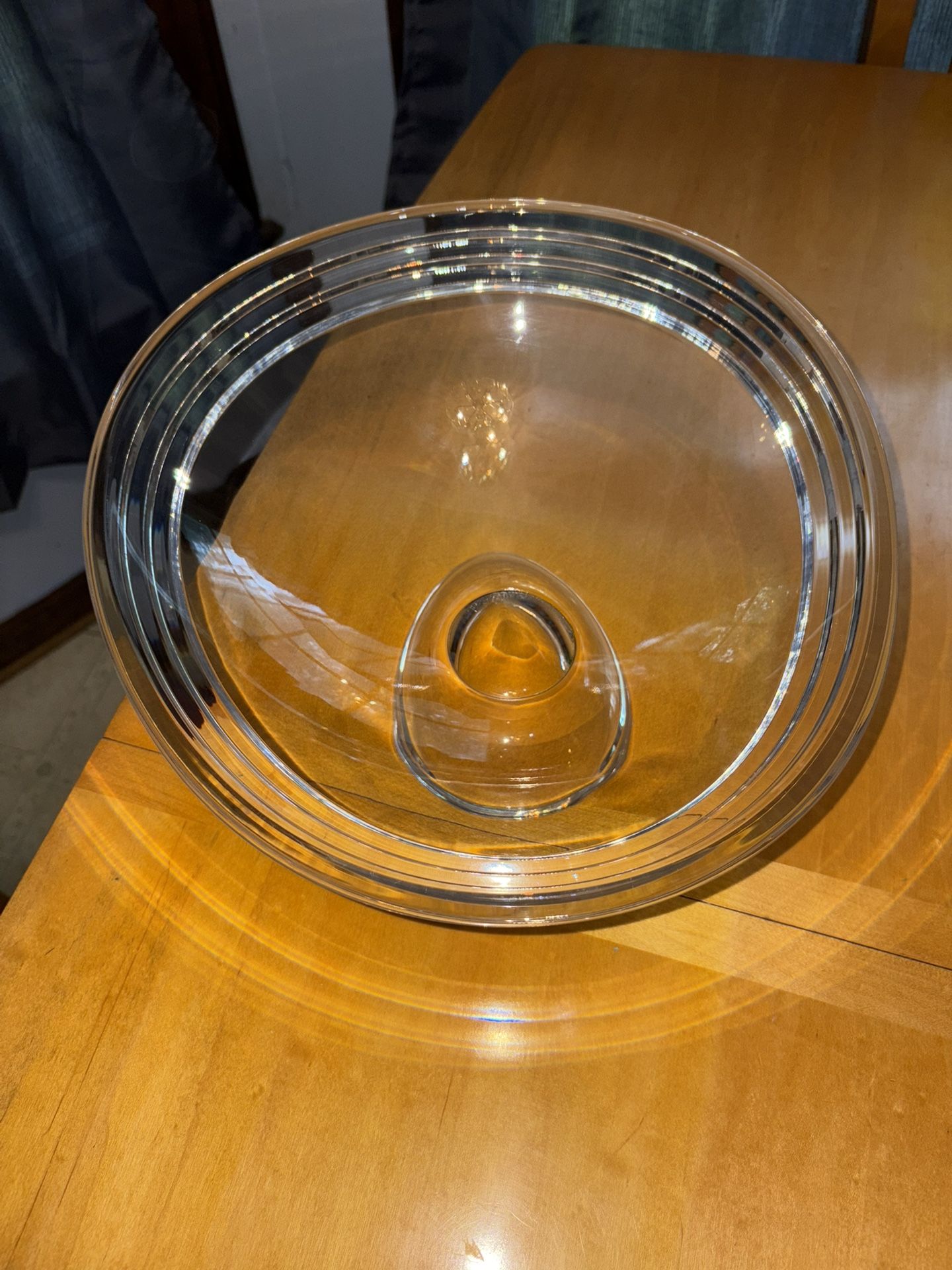 Mikasa Crystal Bowl/Dish