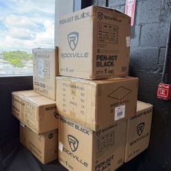 Rockville Speaker system