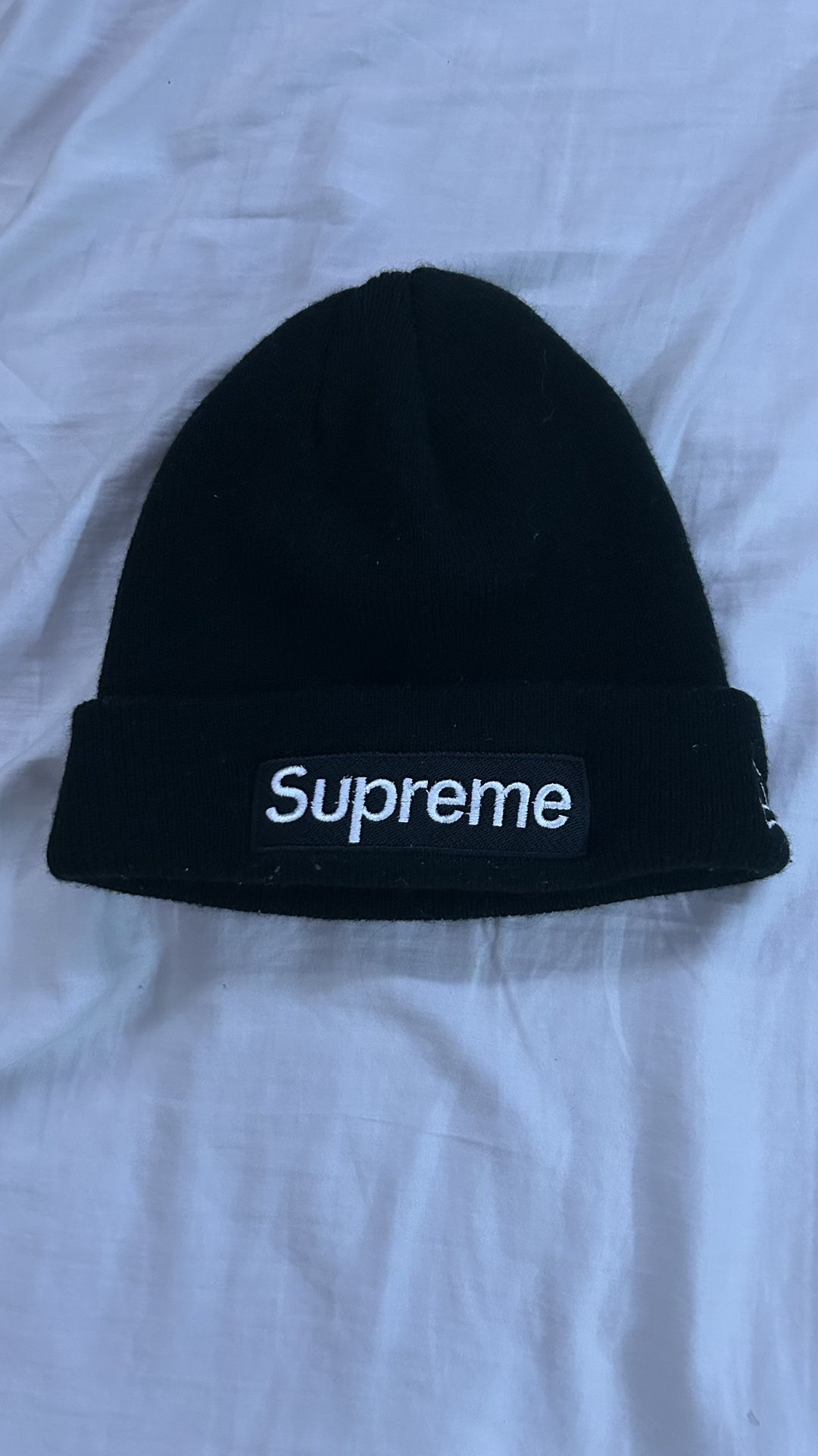supreme new era box logo beanie (FW21)