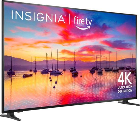 Enjoy The Holiday With Insignia™ - 70" Class F30 Series LED 4K UHD Smart Fire TV With $39 Down