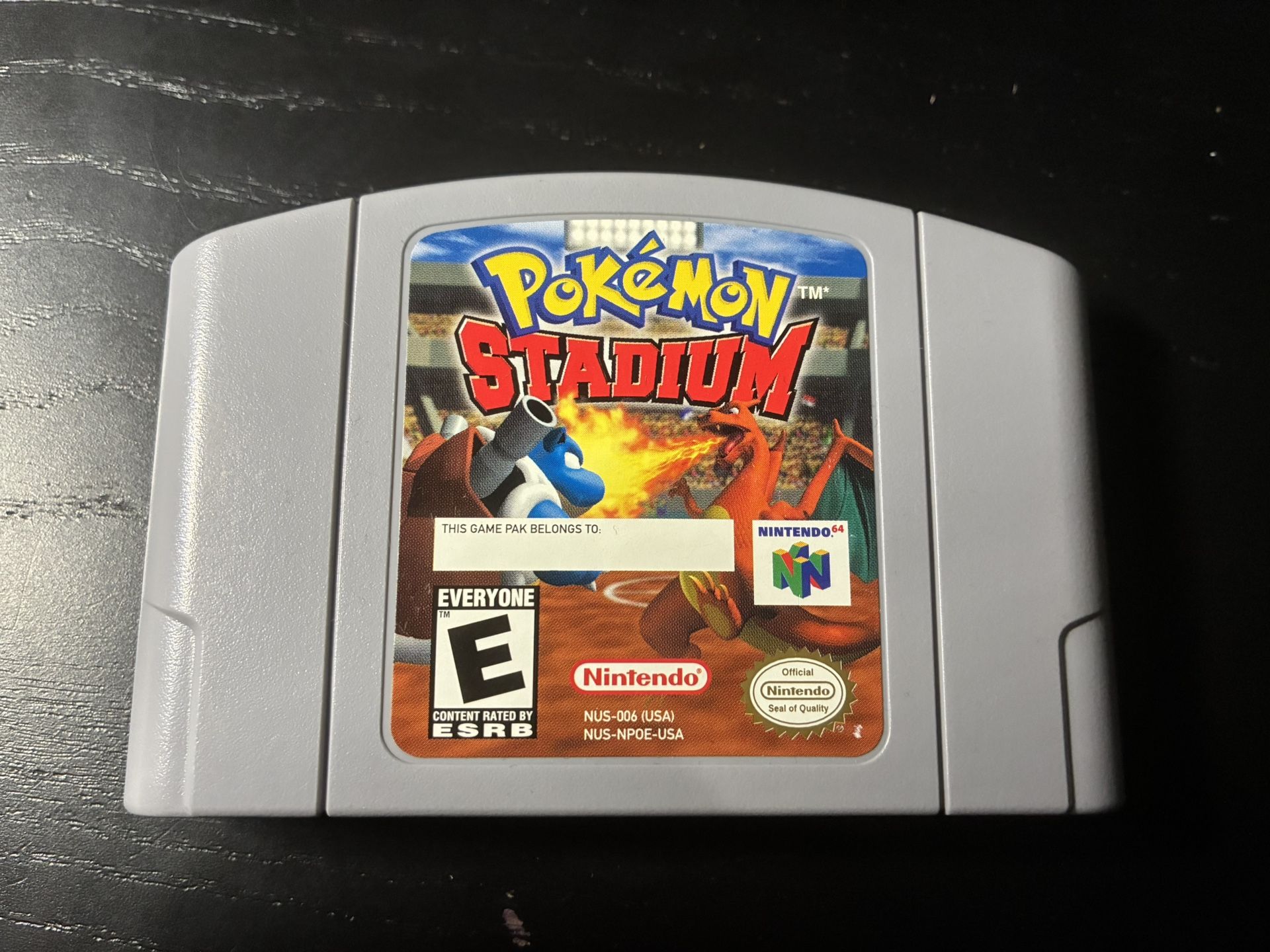 Pokémon Stadium