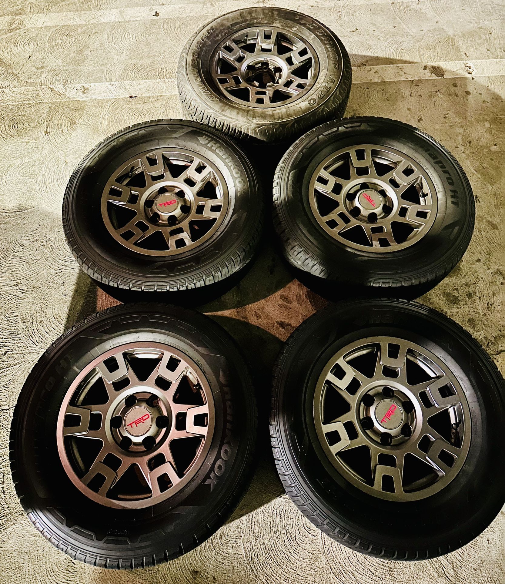 TRD wheels for Sale in San Diego, CA OfferUp