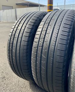 235/55/19 Pirelli SCORPION VERDA A/S RUN FLAT 235 55 19 USED TIRES 235/55R19