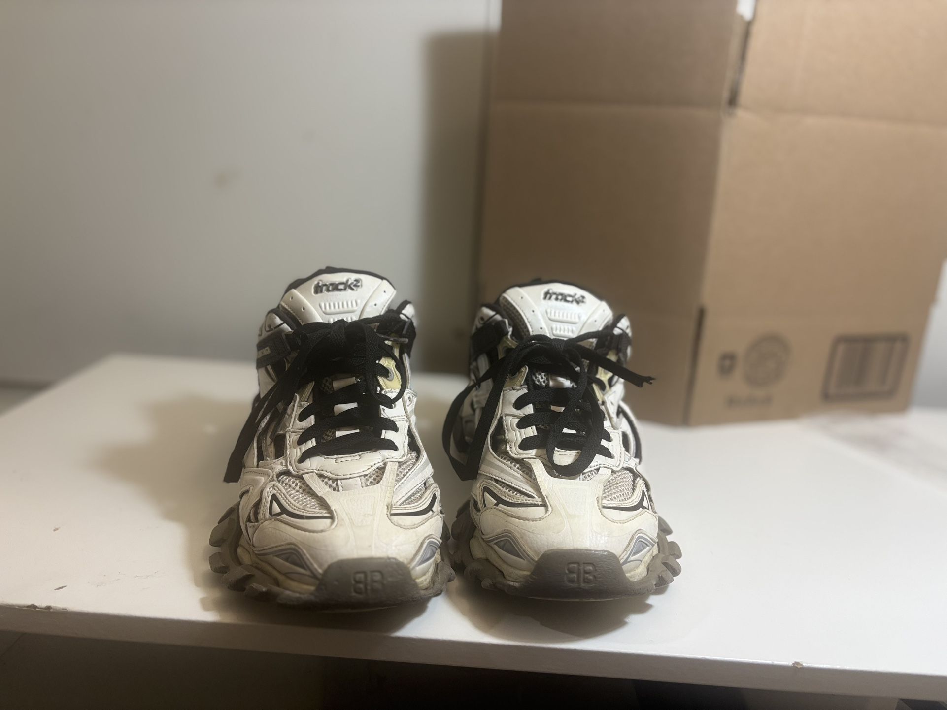 Balenciaga Track Sneaker ´Clear Sole White Black  & Accessories