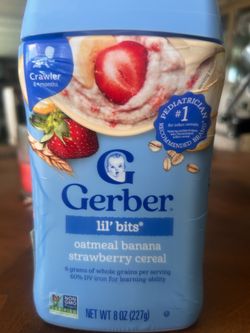 Baby cereal
