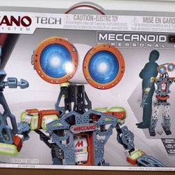 Meccano MeccaNoid G15 KS Personal Robot 15402