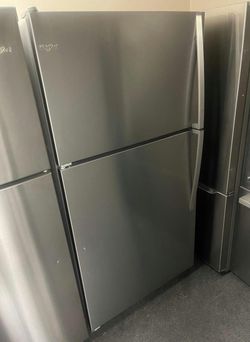 Whirlpool Top Mount Stainless Steel Fridge