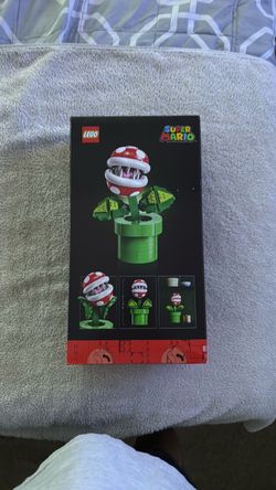 Lego super Mario piranha plant