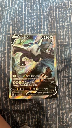 Lugia v for sale