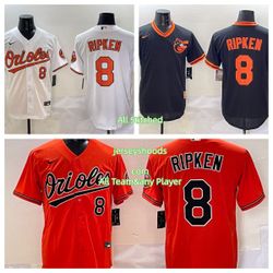 Baltimore Orioles Cal Ripken Jr. baseball jerseys