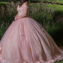 Pink Quince Dress