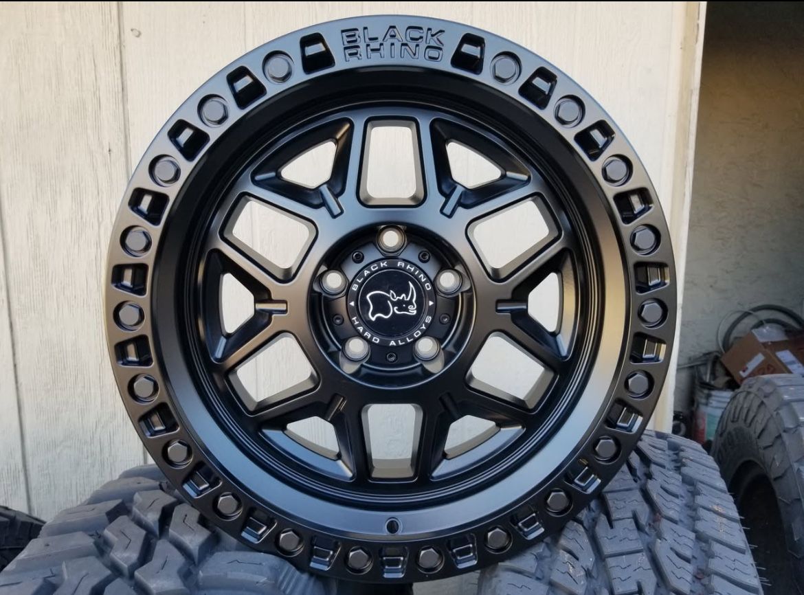 Black Rhino Wheels 
