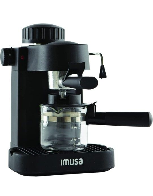 IMUSA USA GAU-18202 4 Cup Espresso/Cappuccino Maker