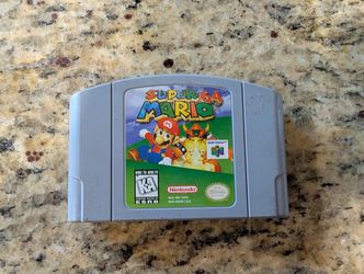 Super Mario Bros 64