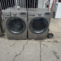 Washer And Dryer Lg 