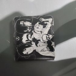 Naruto Wallet 