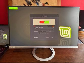 Asus 27” widescreen monitor
