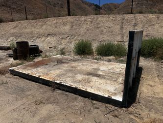 Steel Flatbed