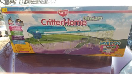 Like new critter Habitat
