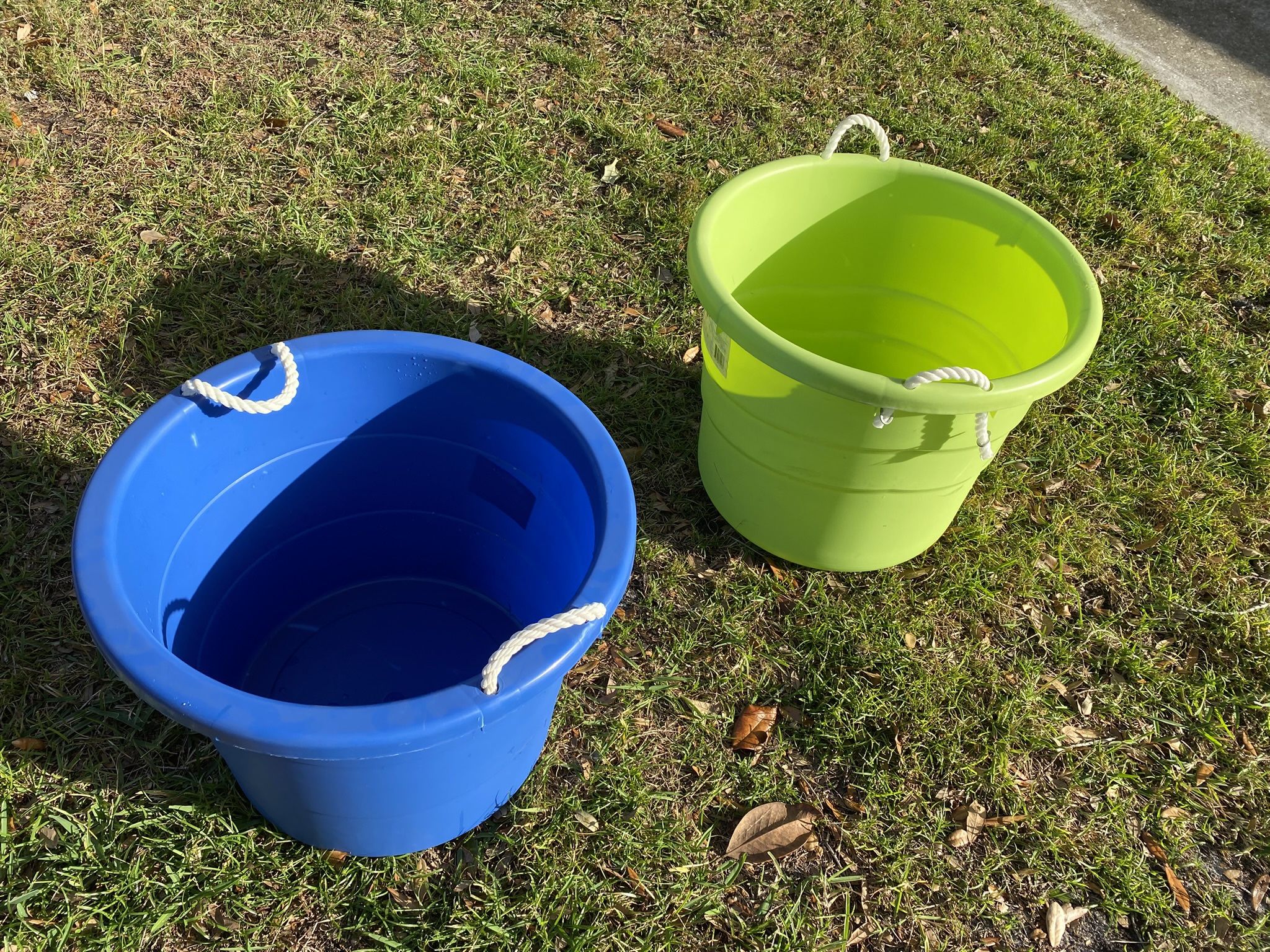 Storage Tubs