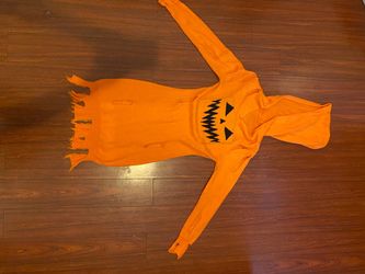Halloween Pumpkin dress