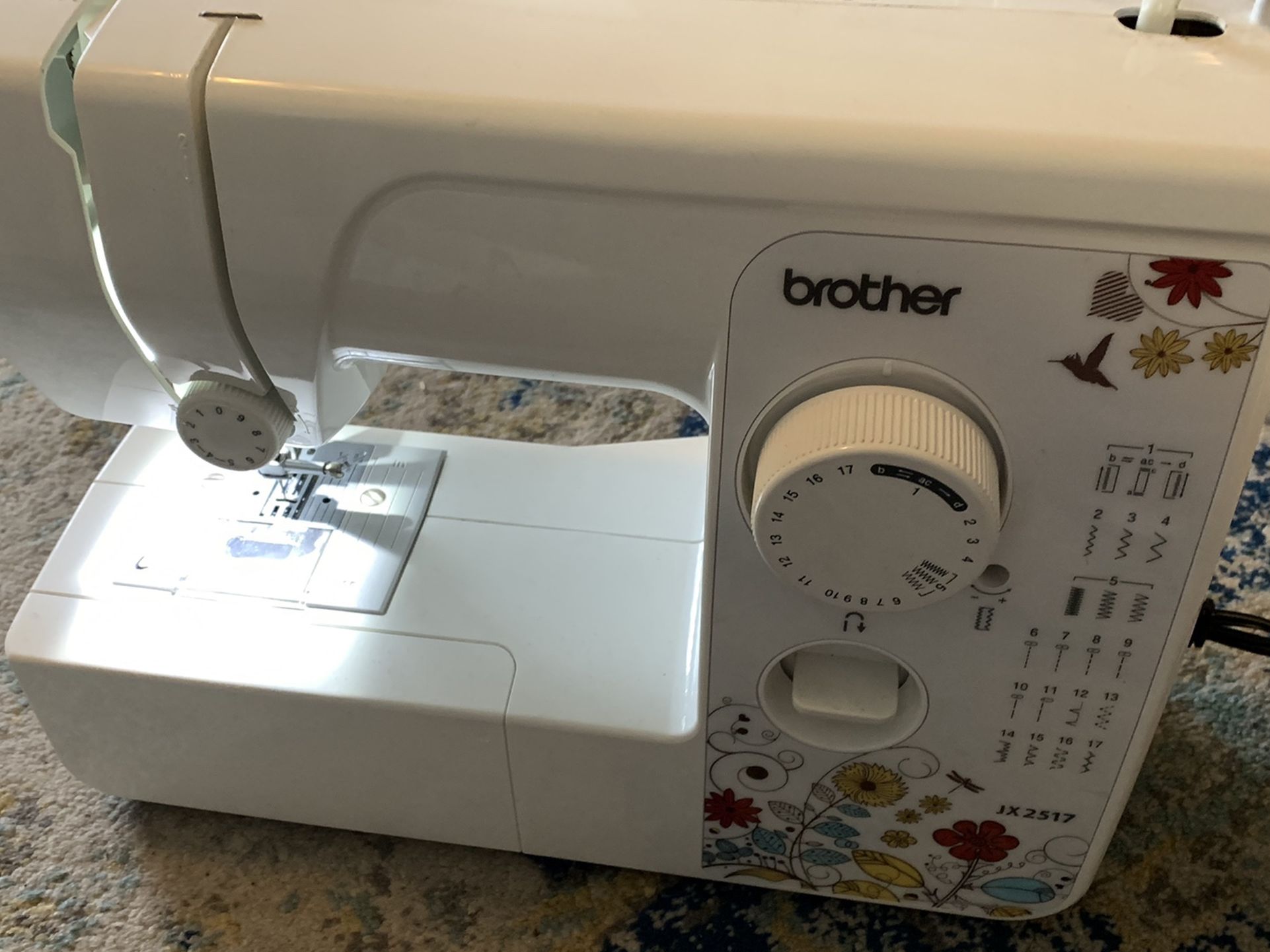 Brother Sewing Machine JX2517