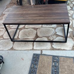Walnut Coffee Table