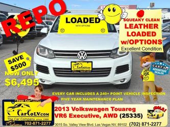 2013 Volkswagen Touareg