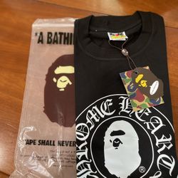 Bape X Chrome Hearts