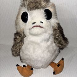 Star Wars The Last Jedi Porg 8.5" Plush W/ Sound Talking Works Fun Lucas Films