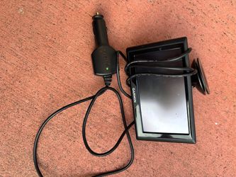 $20 Garmin 5-Inch GPS Navigation System – Mount & Car Charger Included!