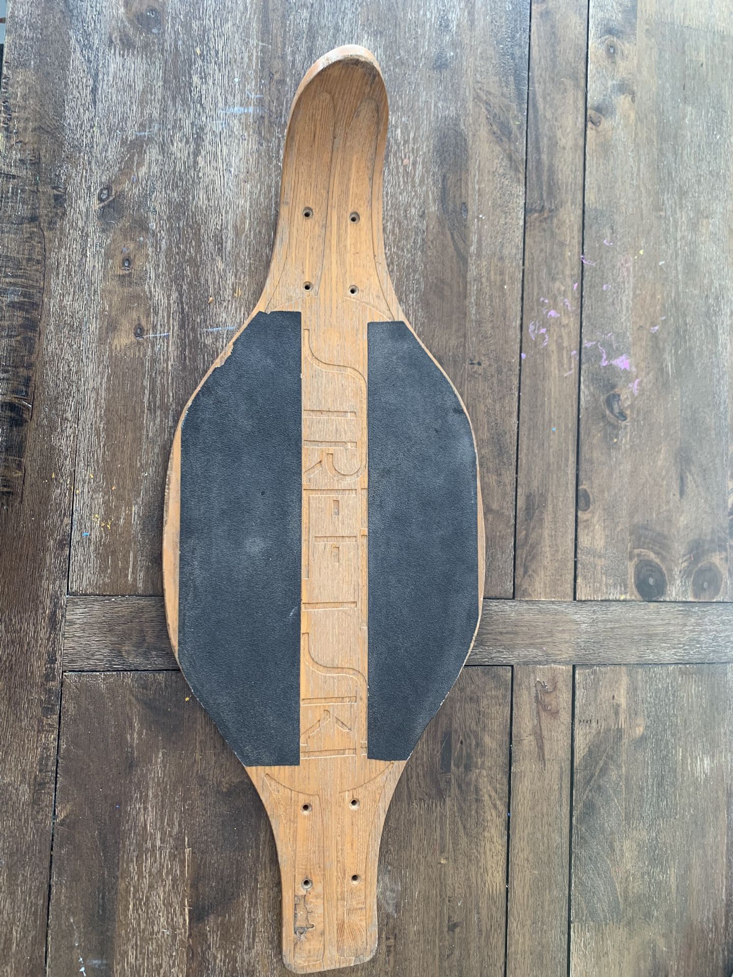 Vintage Skateboard 1970s Downhill Street Ski