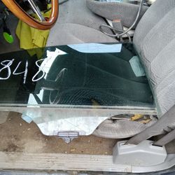 2014 Sonata Right Rear Window 