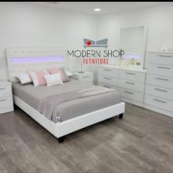 Bedroom Set ( Juego De Cuarto)💮Sold separately too💮Fast delivery