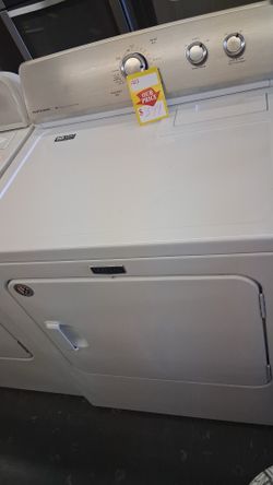 Like new Maytag electric dryer