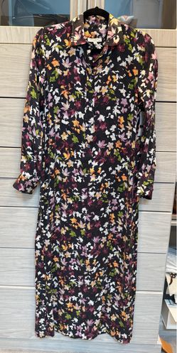Equipment shirt dress maxi (xs)