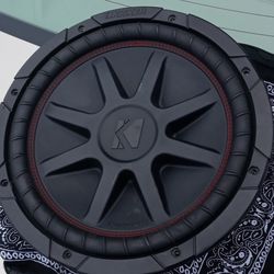 12" Kicker Subwoofer 