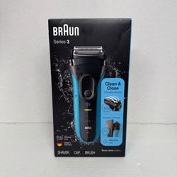 New Braun Series 3 Wet & Dry Electric Shaver 3010s