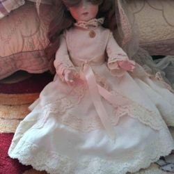 Porcelain Bride Doll