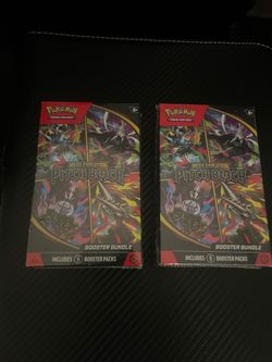 Pitch Black Booster Bundle $40 each
