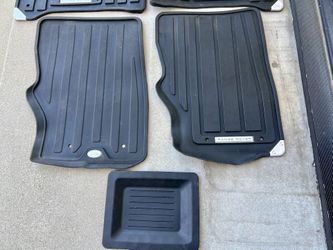 Genuine Land Rover Rubber Floor Mata