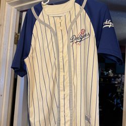 LA Dodgers Jersey Stitched  (medium ) 